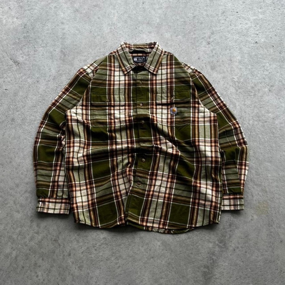 Carhartt Loose Fit Flannel Essential